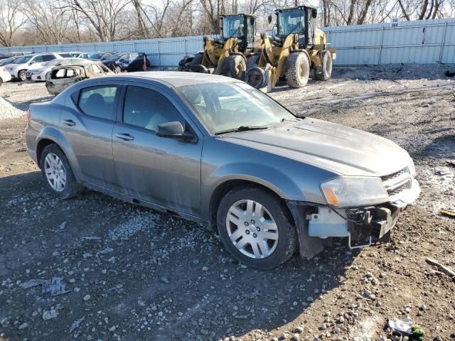 2012 Dodge Avenger SE