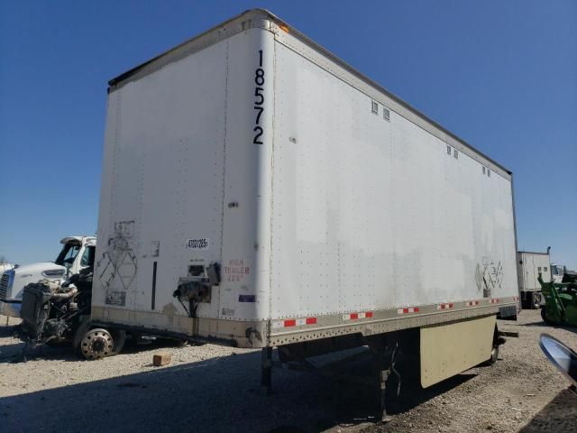 2008 Great Dane 28 DRY Van Trailer