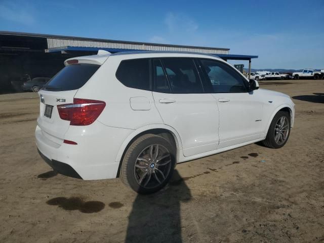 2017 BMW X3 XDRIVE35I