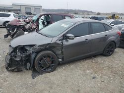 Salvage cars for sale at Earlington, KY auction: 2014 Ford Focus Titanium