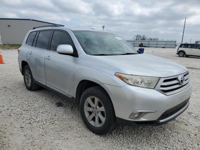 2013 Toyota Highlander Base