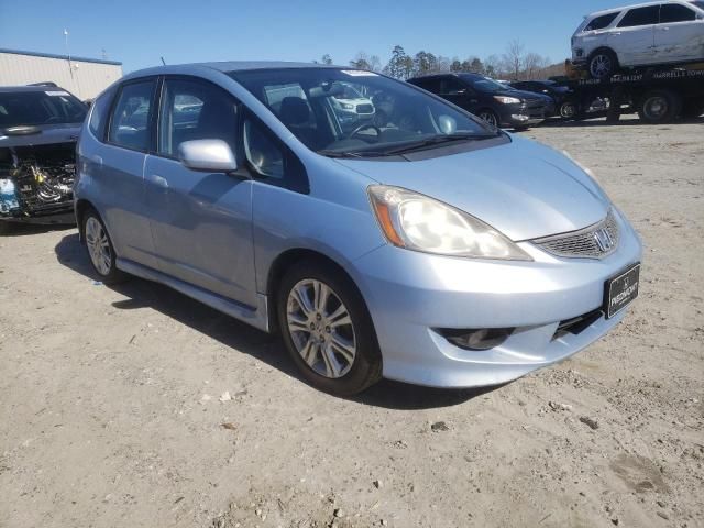 2010 Honda FIT Sport