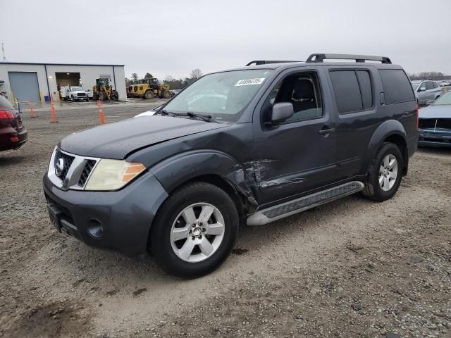 2011 Nissan Pathfinder S