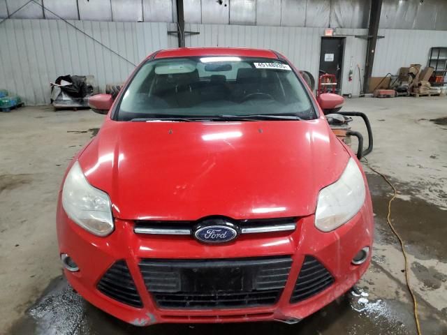 2012 Ford Focus SEL