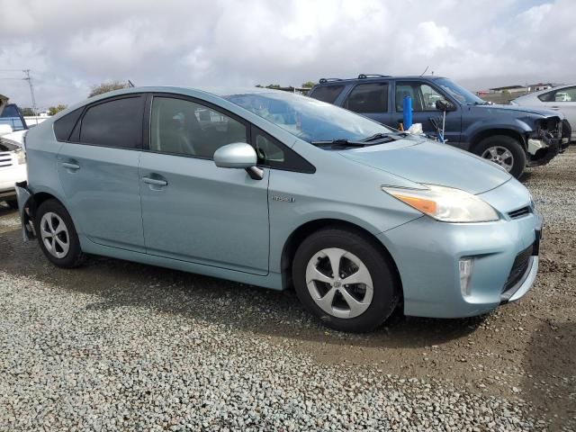 2012 Toyota Prius