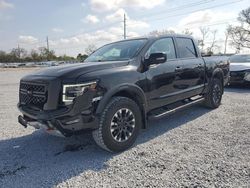 Salvage cars for sale at Riverview, FL auction: 2023 Nissan Titan SV