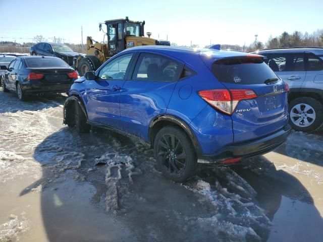 2022 Honda HR-V Sport