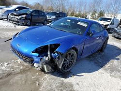 Salvage cars for sale at North Billerica, MA auction: 2023 Subaru BRZ Limited