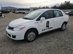 Salvage cars for sale at auction: 2011 Nissan Versa S