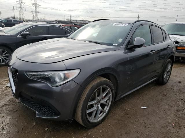 2018 Alfa Romeo Stelvio TI Sport