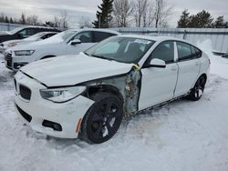 Salvage cars for sale at Bowmanville, ON auction: 2013 BMW 535 Xigt