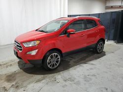 Salvage Cars with No Bids Yet For Sale at auction: 2020 Ford Ecosport Titanium