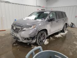 Honda Passport salvage cars for sale: 2019 Honda Passport EXL