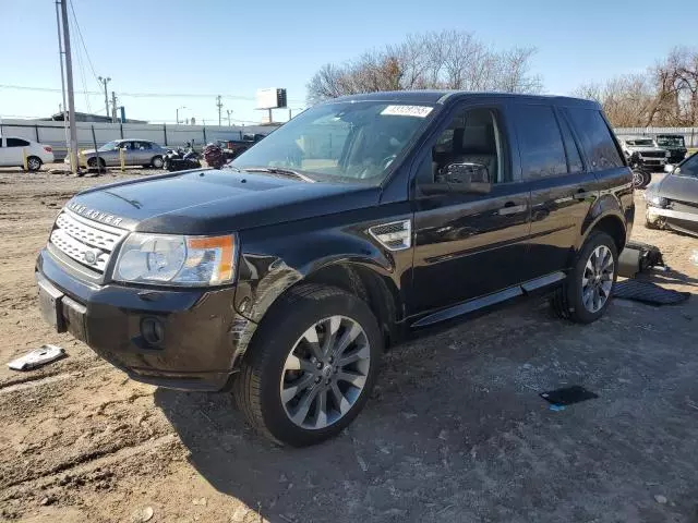 2012 Land Rover LR2 HSE