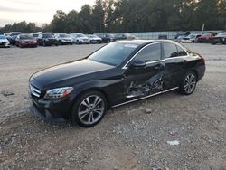 Mercedes-Benz salvage cars for sale: 2020 Mercedes-Benz C300