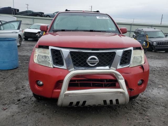 2009 Nissan Pathfinder S