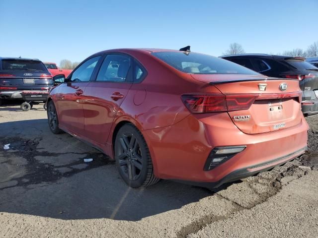 2021 KIA Forte GT Line