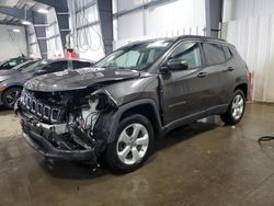 Salvage cars for sale at Ham Lake, MN auction: 2018 Jeep Compass Latitude