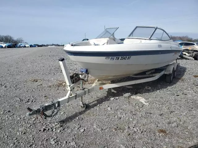 2004 Bayliner Boat With Trailer