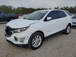 Chevrolet Equinox lt salvage cars for sale: 2018 Chevrolet Equinox LT