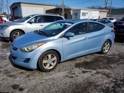 Hyundai Elantra gls Vehiculos salvage en venta: 2011 Hyundai Elantra GLS