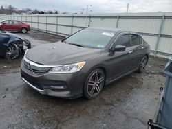 Salvage Cars with No Bids Yet For Sale at auction: 2016 Honda Accord Sport