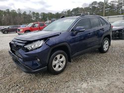 Toyota rav4 xle salvage cars for sale: 2021 Toyota Rav4 XLE