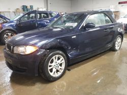 Salvage cars for sale at Elgin, IL auction: 2009 BMW 128 I