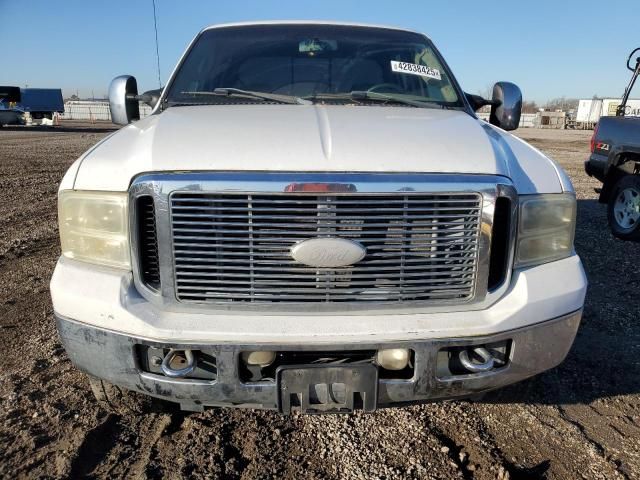 2007 Ford F350 SRW Super Duty