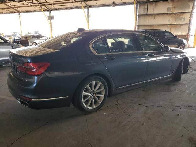 2016 BMW 740 I