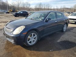 Infiniti salvage cars for sale: 2004 Infiniti G35