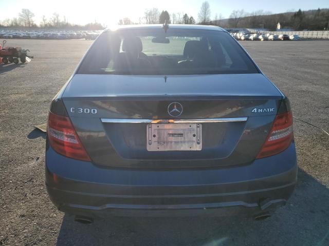 2013 Mercedes-Benz C 300 4matic