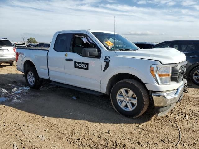 2022 Ford F150 Super Cab