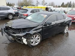 Chevrolet Impala salvage cars for sale: 2018 Chevrolet Impala LT