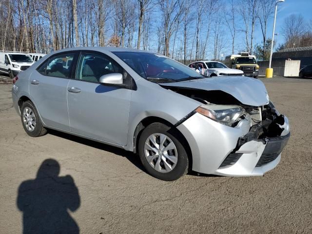 2014 Toyota Corolla L