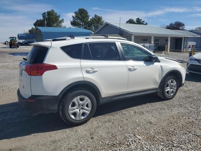 2015 Toyota Rav4 LE