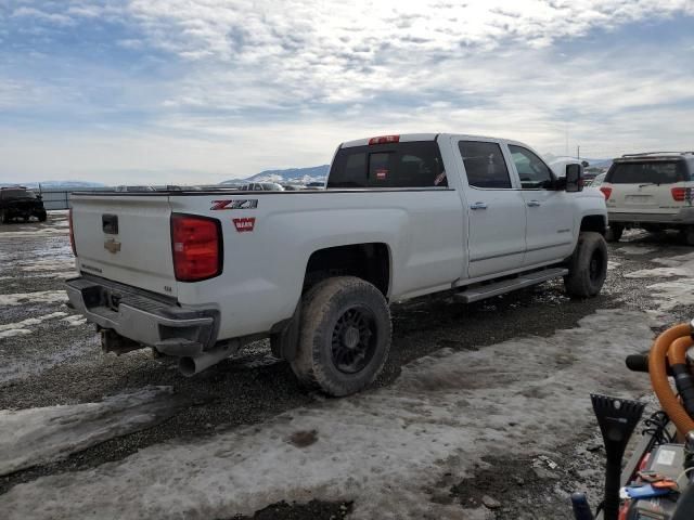 2018 Chevrolet Silverado K3500 LTZ