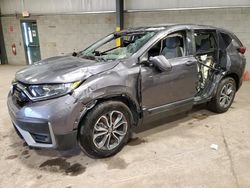 Salvage cars for sale at Chalfont, PA auction: 2022 Honda CR-V EX