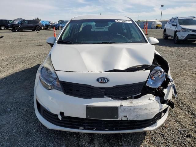 2016 KIA Rio LX