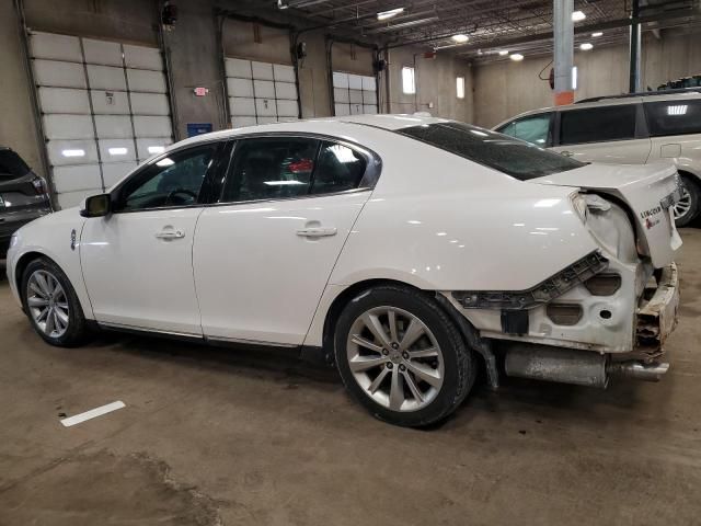 2012 Lincoln MKS