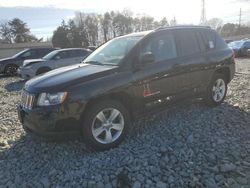 Salvage cars for sale at Mebane, NC auction: 2013 Jeep Compass Latitude