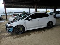 Salvage cars for sale from Copart American Canyon, CA: 2018 Subaru WRX STI