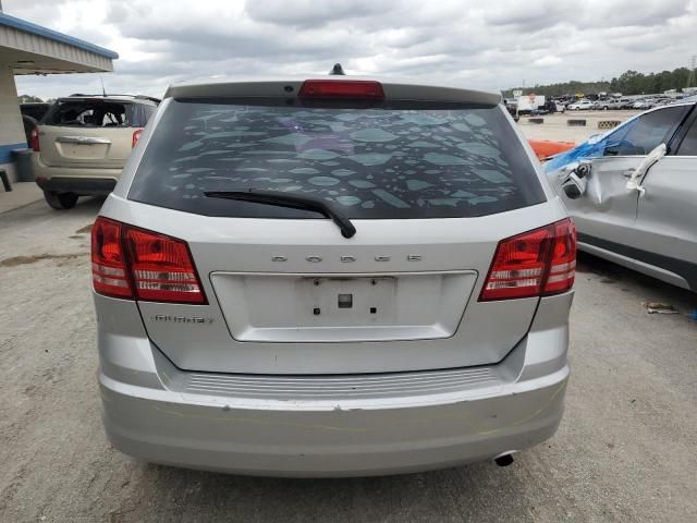 2012 Dodge Journey SE