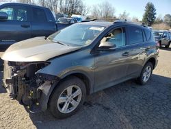 Toyota rav4 xle salvage cars for sale: 2014 Toyota Rav4 XLE