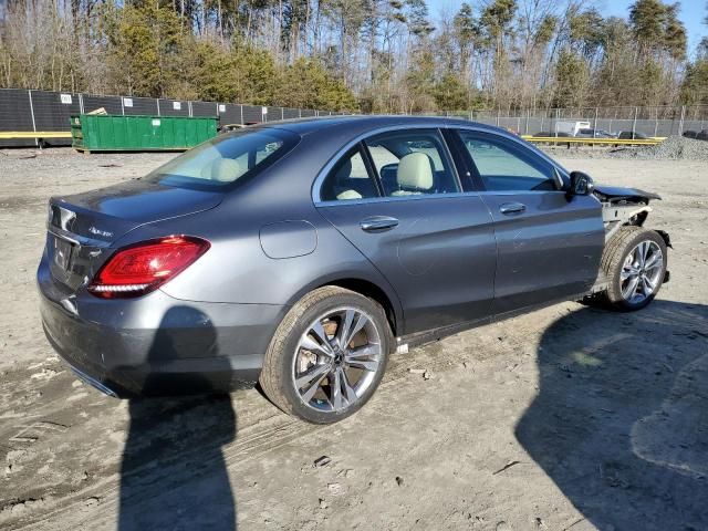 2021 Mercedes-Benz C 300 4matic