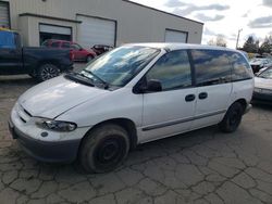 Salvage cars for sale at Woodburn, OR auction: 1997 Dodge Caravan