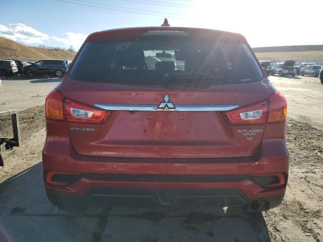 2018 Mitsubishi Outlander Sport ES