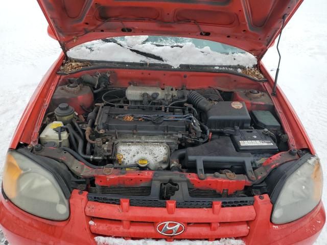 2005 Hyundai Accent GS