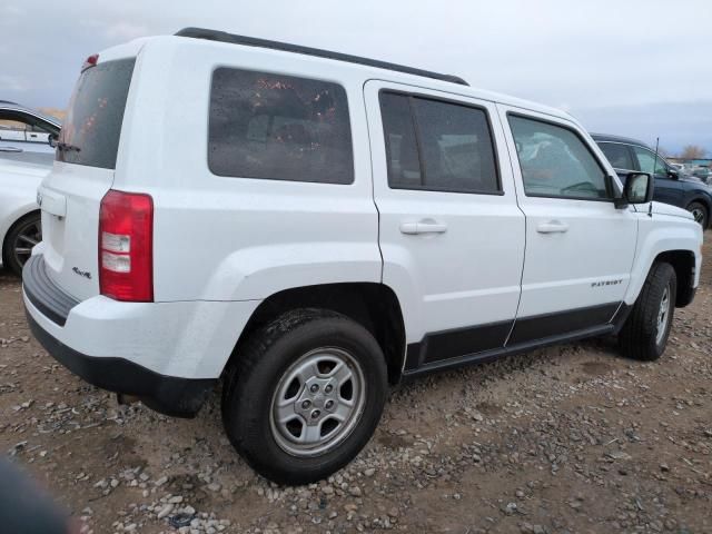 2016 Jeep Patriot Sport