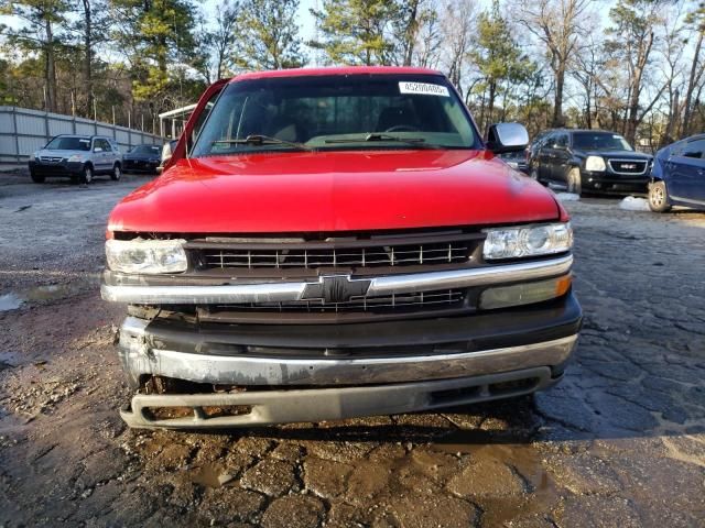 2002 Chevrolet Silverado C1500